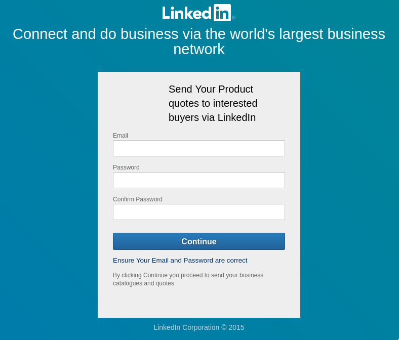 How this phishing kit looks like when deployed